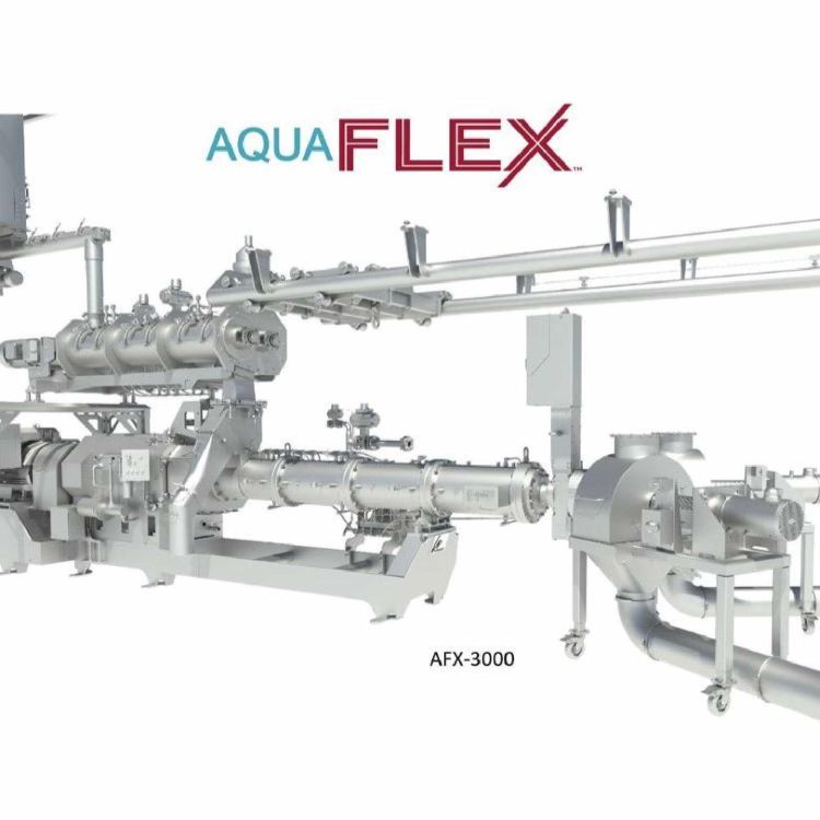 雙螺桿膨化機｜美國 Wenger AquaFLEX™